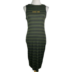 NWT Miroh Stripe 'Good Vibe' Dress 1XL